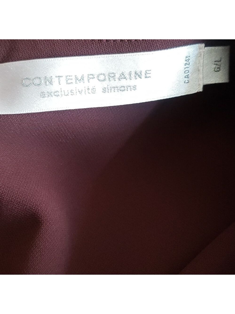 Contemporaine Exclusive Simons Dress - Picture 9 of 14